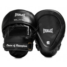 Лапы боксерские Everlast Elite Leather Лапы боксерские Everlast Elite Leather